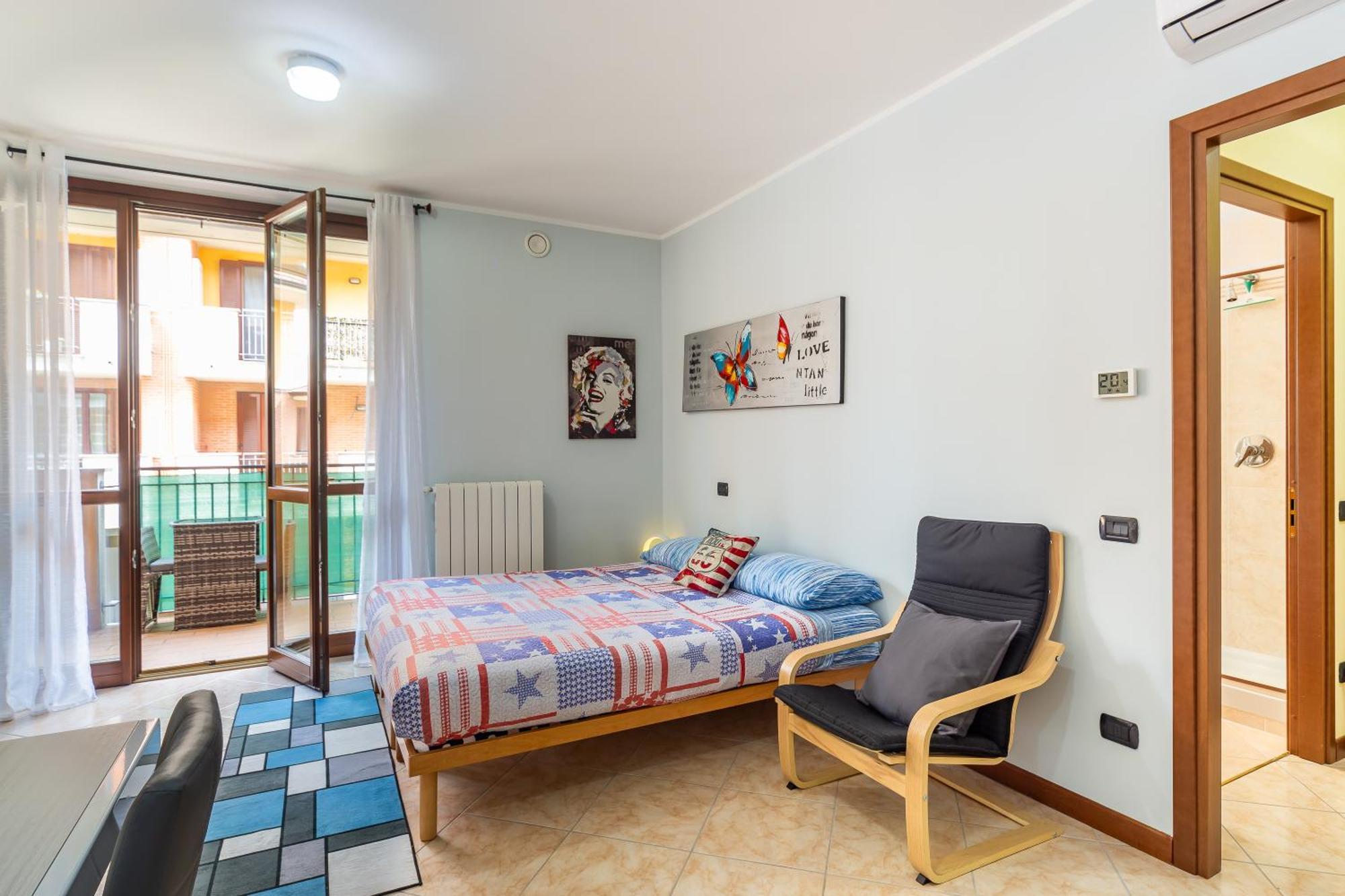 El Sol Residence - Modern House Near Milan Dresano ภายนอก รูปภาพ